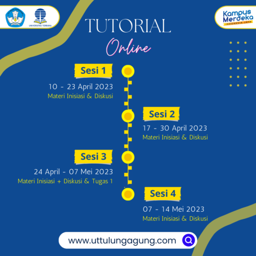 Jadwal Perkuliahan Universitas Terbuka